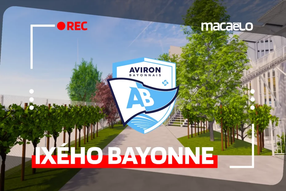 🤝 PARTENARIAT ENTREPRISE | Aviron Bayonnais Rugby Pro / Groupe Ixého : un partenariat qui prend racine !