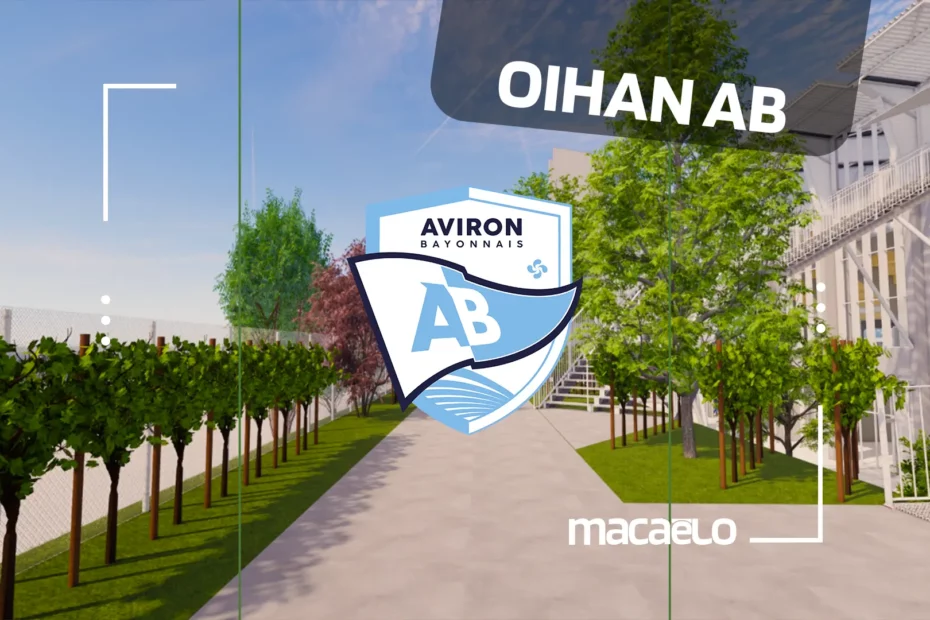 🤝 PARTENARIAT ENTREPRISE | Aviron Bayonnais Rugby Pro / Groupe Ixého : un partenariat qui prend racine !