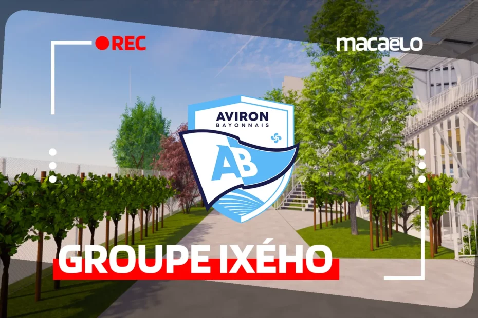 🤝 PARTENARIAT ENTREPRISE | Aviron Bayonnais Rugby Pro / Groupe Ixého : un partenariat qui prend racine !