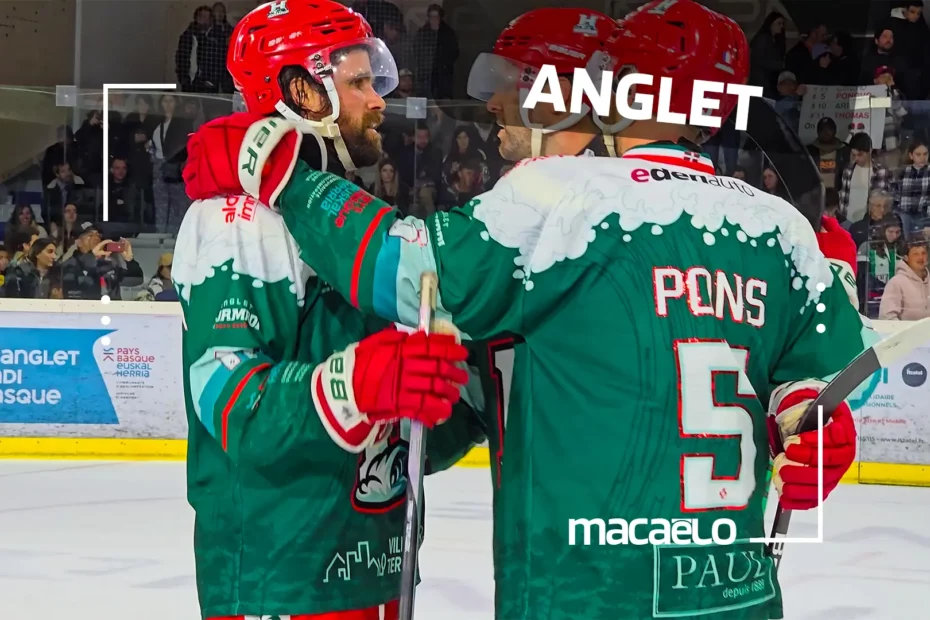 🏒 ANGLET HORMADI PAYS BASQUE | Ultime combat : l’apothéose de 3 guerriers !