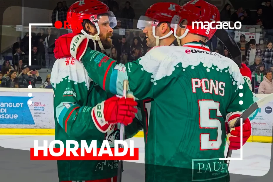 🏒 ANGLET HORMADI PAYS BASQUE | Ultime combat : l’apothéose de 3 guerriers !