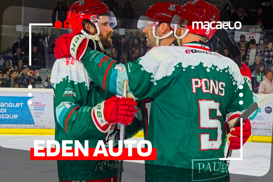 🏒 ANGLET HORMADI PAYS BASQUE | Ultime combat : l’apothéose de 3 guerriers !