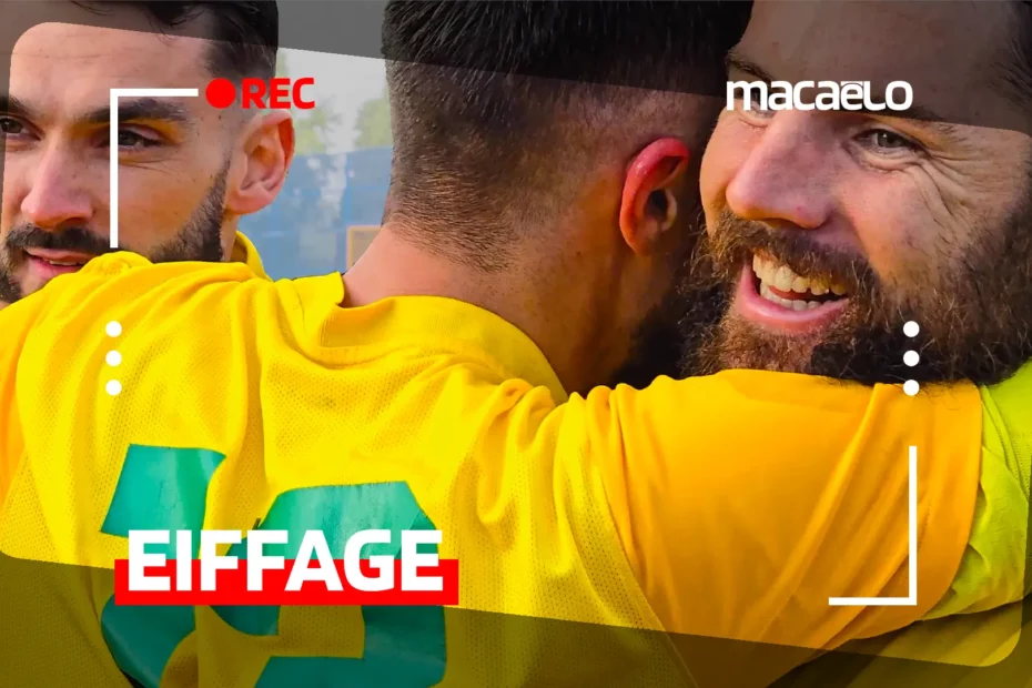 ⚽ GENÊTS ANGLET FOOTBALL | 13 ans après… Campeones, campeones ! Olé, olé, olé ! Ils l'ont fait ! Cap National 2 !