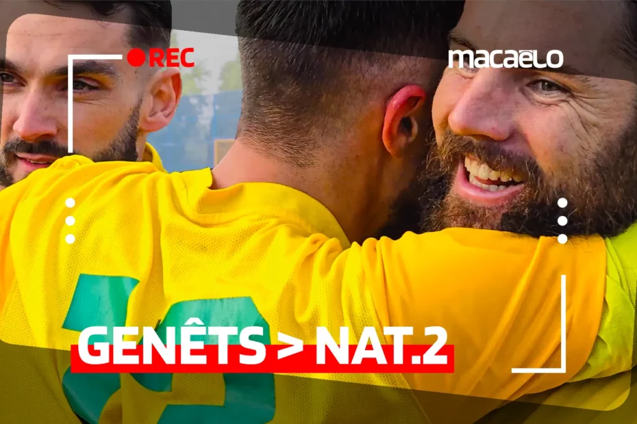 ⚽ GENÊTS ANGLET FOOTBALL | 13 ans après… Campeones, campeones ! Olé, olé, olé ! Ils l'ont fait ! Cap National 2 !