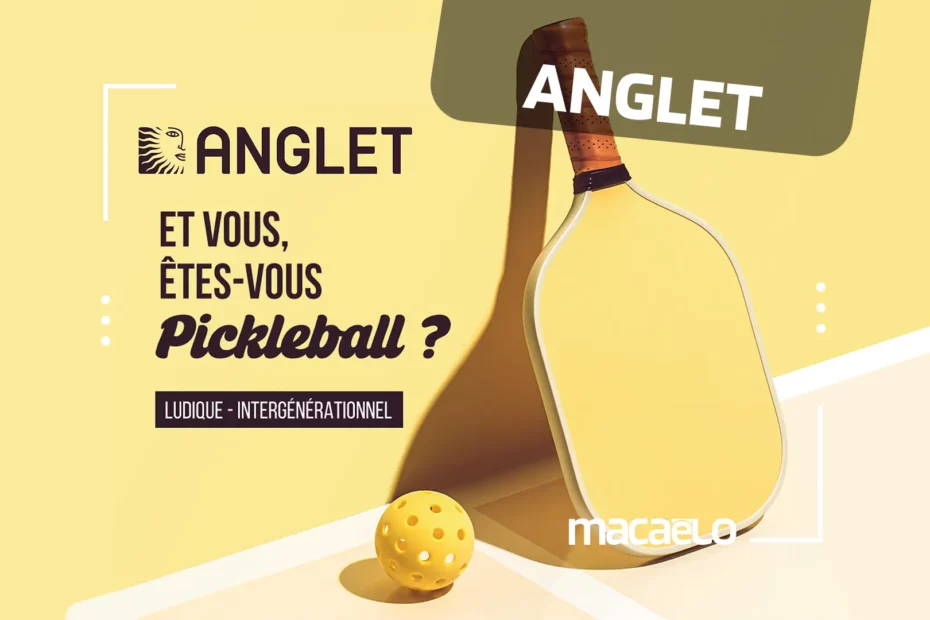 🎾 LE PICKLEBALL DÉBARQUE À LA BARRE | La Patinoire se transforme en terrains de Pickleball !