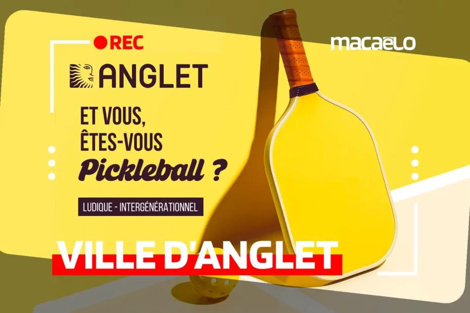 🎾 LE PICKLEBALL DÉBARQUE À LA BARRE | La Patinoire se transforme en terrains de Pickleball !