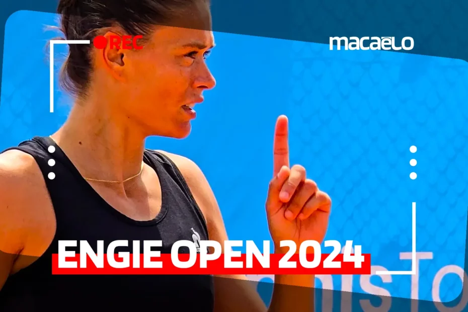 🎾 ENGIE OPEN DE BIARRITZ 2024 | En immersion dans l'un des plus prestigieux tournois de tennis féminin au monde !