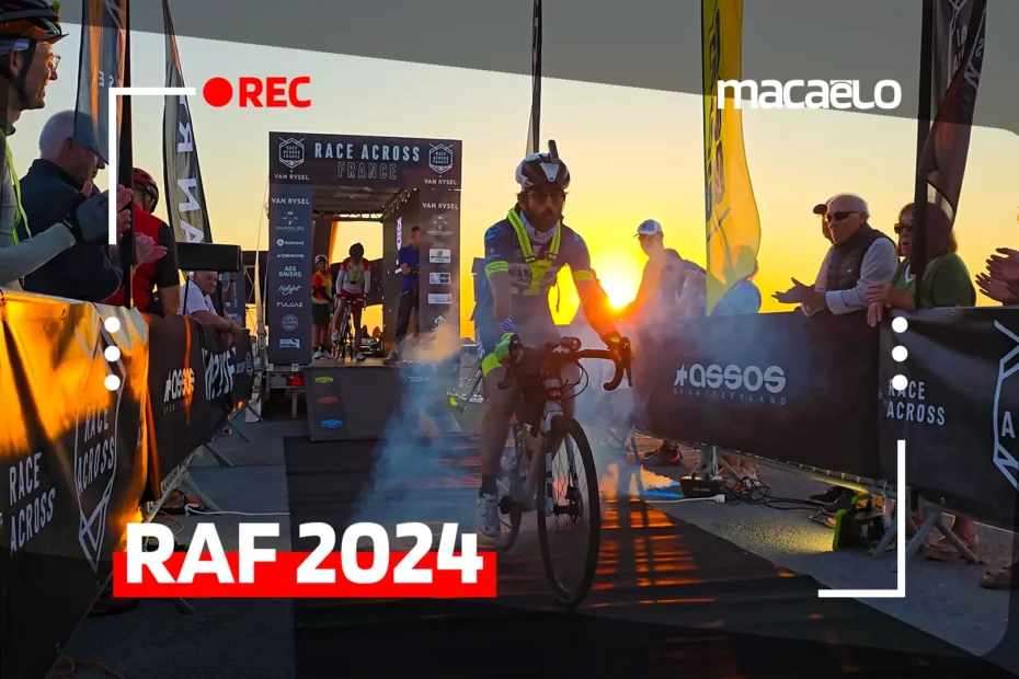 🚴 RACE ACROSS FRANCE 2024 | En immersion dans le plus grand rassemblement ultracyclisme au monde !