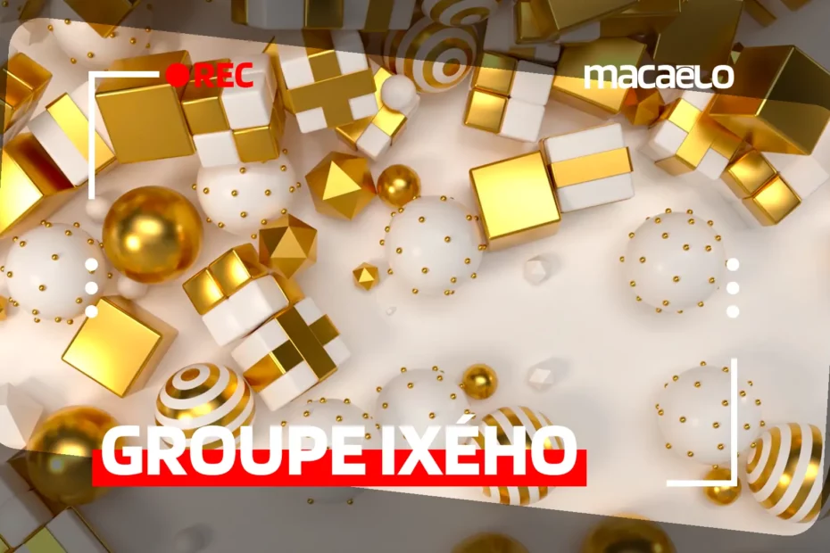 ✨ VŒUX ENTREPRISE | Le Groupe IXÉHO vous souhaite de Joyeuses Fêtes et une Nouvelle Année pleine de succès !