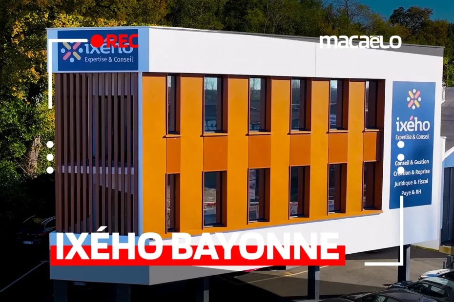 🏢 GROUPE IXÉHO | 1 an déjà ! (Re)Découvrez les nouveaux bureaux d’IXÉHO à Bayonne !