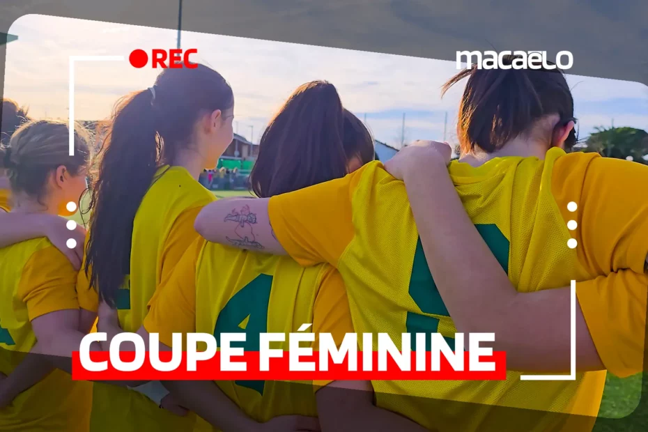 ⚽ GENÊTS ANGLET FOOTBALL | AU BOUT DU SUSPENSE : En immersion avec l'équipe féminine