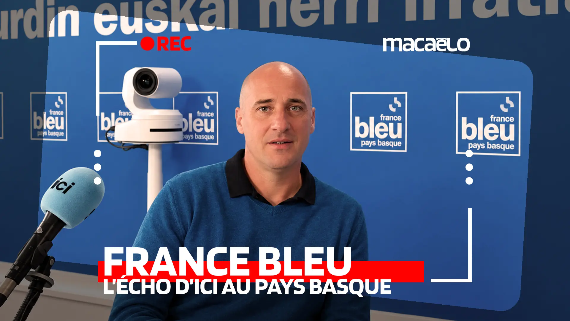 FRANCE BLEU PAYS BASQUE | Laurent Villeneuve dans l'écho d'ICI