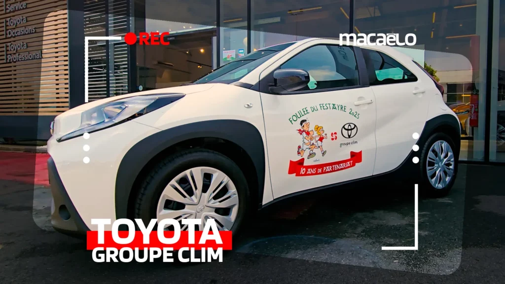 🏃‍♂️ LA FOULÉE DU FESTAYRE 2025 | ZOOM PARTENAIRE : TOYOTA // GROUPE CLIM