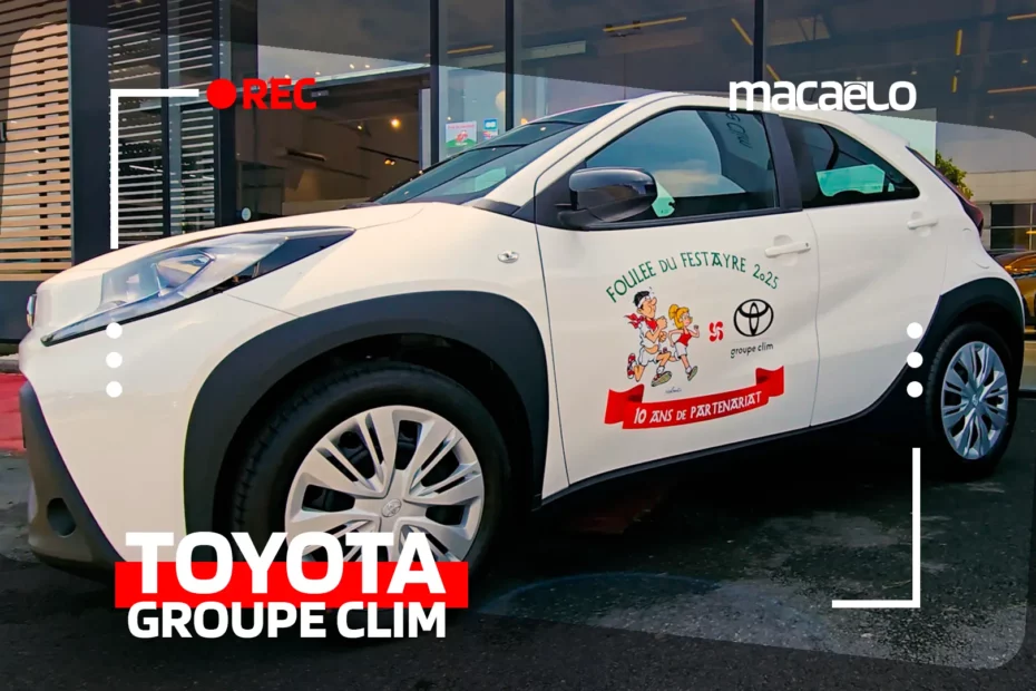 🏃‍♂️ LA FOULÉE DU FESTAYRE 2025 | ZOOM PARTENAIRE : TOYOTA // GROUPE CLIM