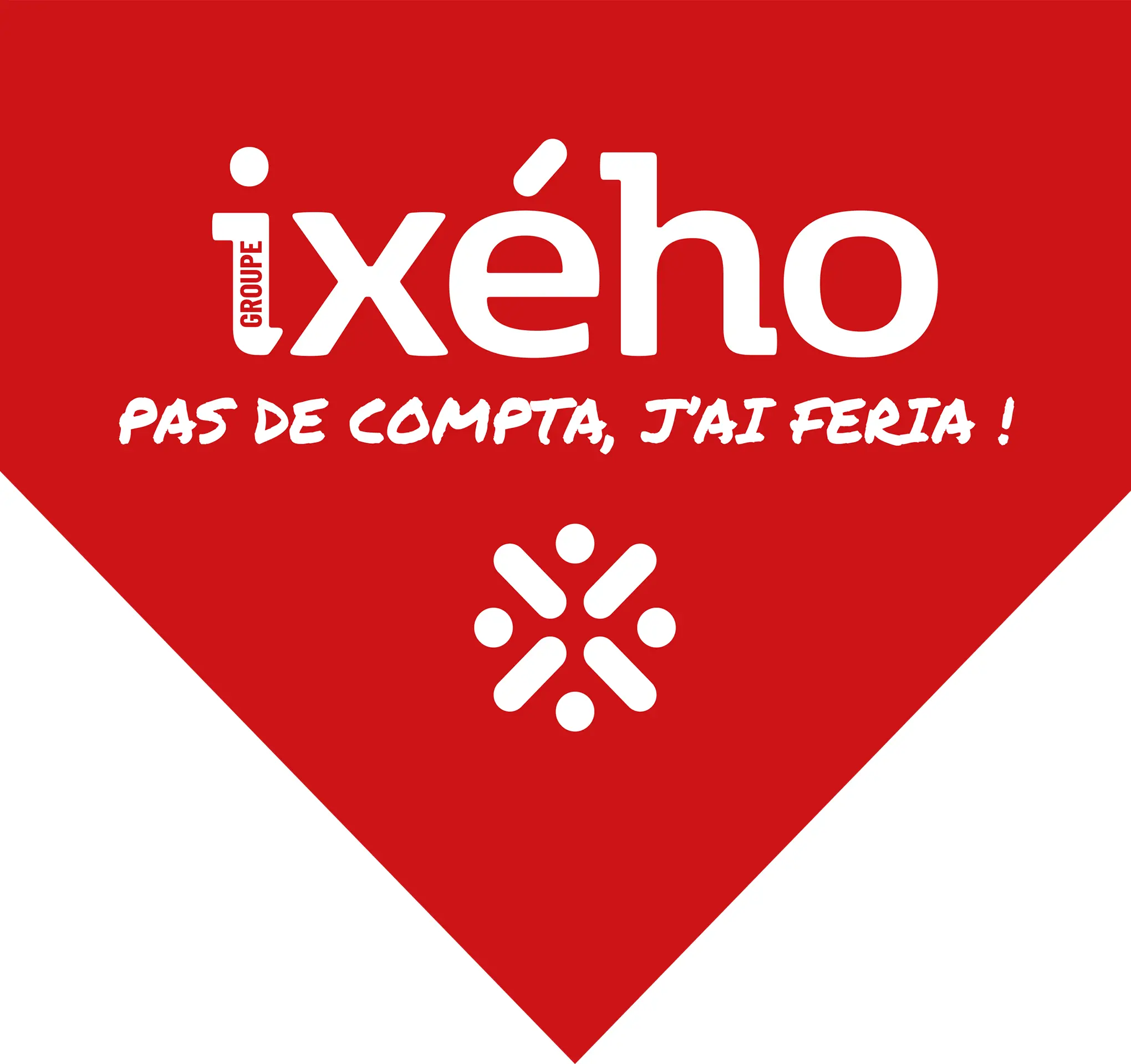 IXÉHO | PAS DE COMPTA, J'AI FERIA ! - Design Foulard