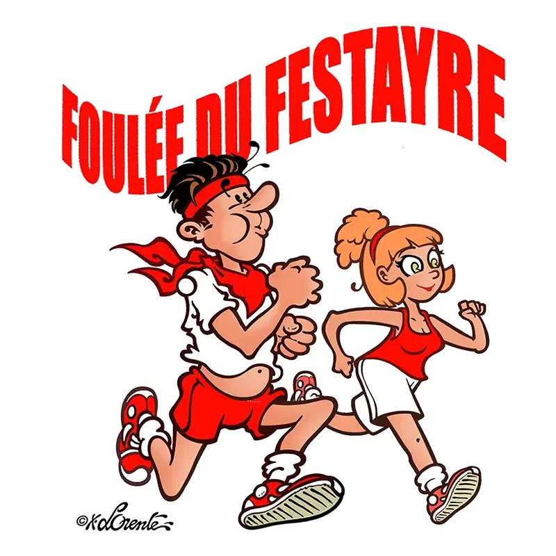 MACAÉLO | LA FOULÉE DU FESTAYRE nous fait confiance !