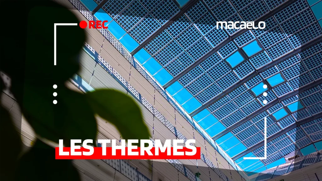 🧖‍♀️ LES THERMES | La lumière et l'espace au service du bien-être