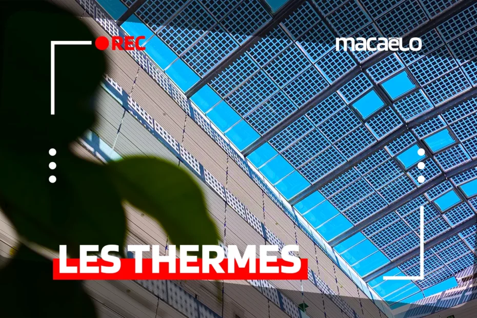 🧖‍♀️ LES THERMES | La lumière et l'espace au service du bien-être
