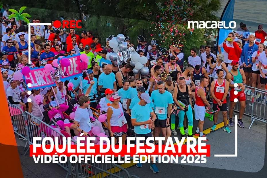 🏃‍♂️ LA FOULÉE DU FESTAYRE 2025 | VIDÉO OFFICIELLE DE L'ÉVÉNEMENT !