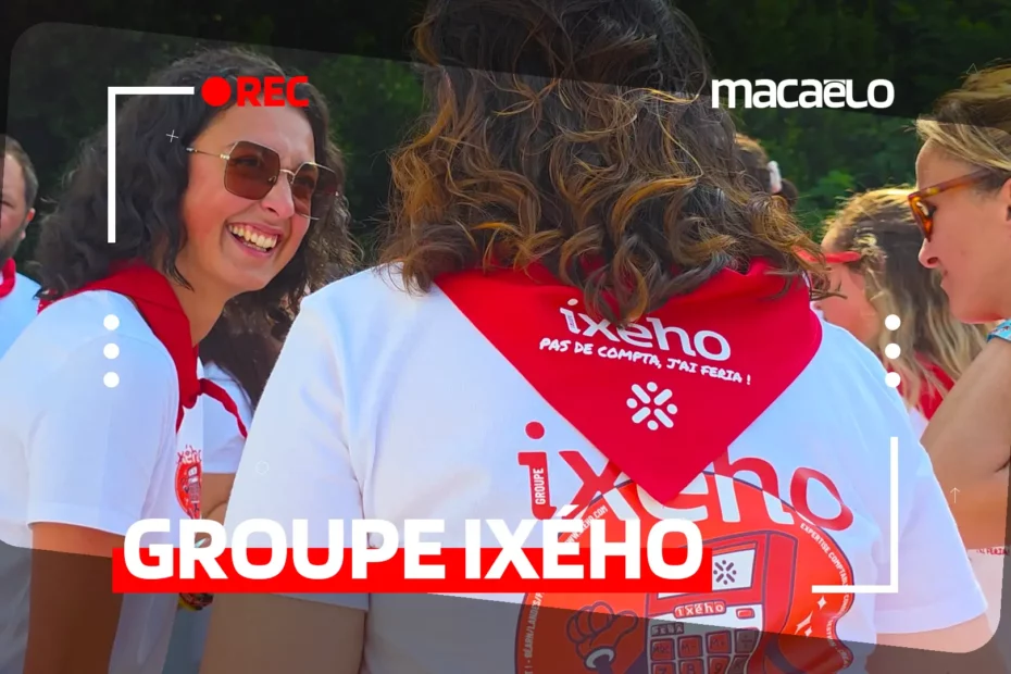 🔴⚪ FETES DE BAYONNE 2025 // GROUPE IXÉHO | Pas de compta, j'ai féria !
