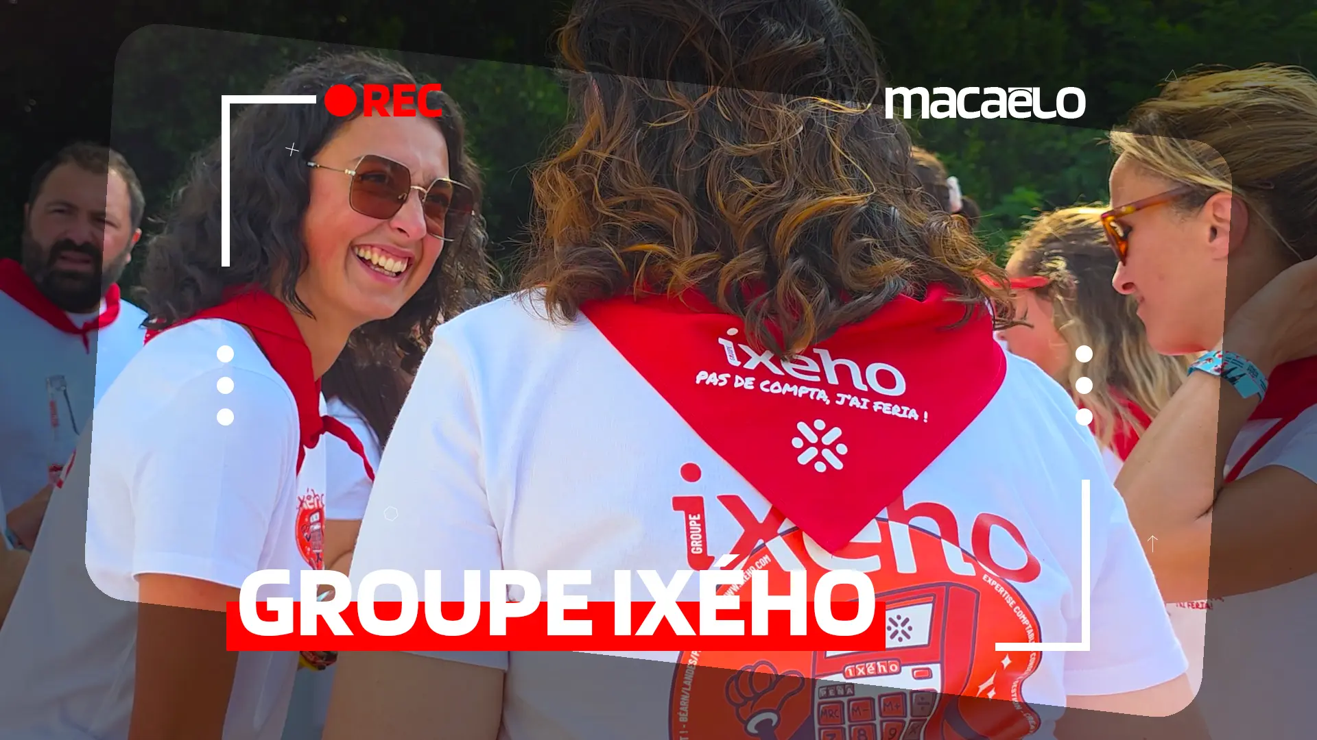 🔴⚪ FETES DE BAYONNE 2025 // GROUPE IXÉHO | Pas de compta, j'ai féria ! 🔴⚪ FETES DE BAYONNE 2025 // GROUPE IXÉHO | Pas de compta, j'ai féria !