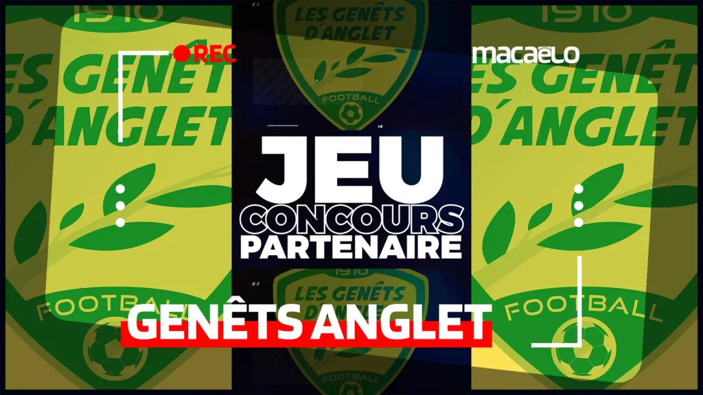 ⚽ GENÊTS ANGLET FOOTBALL | Jeu Concours "Devinez notre partenaire mystère 🤔"