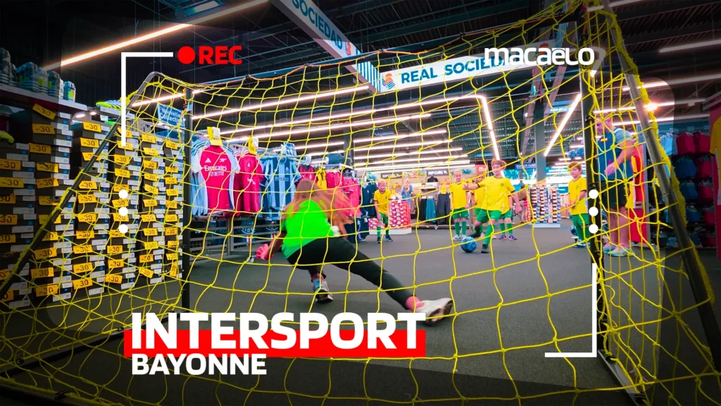 ⚽ GENÊTS ANGLET FOOTBALL | Zoom Partenaire : INTERSPORT BAYONNE