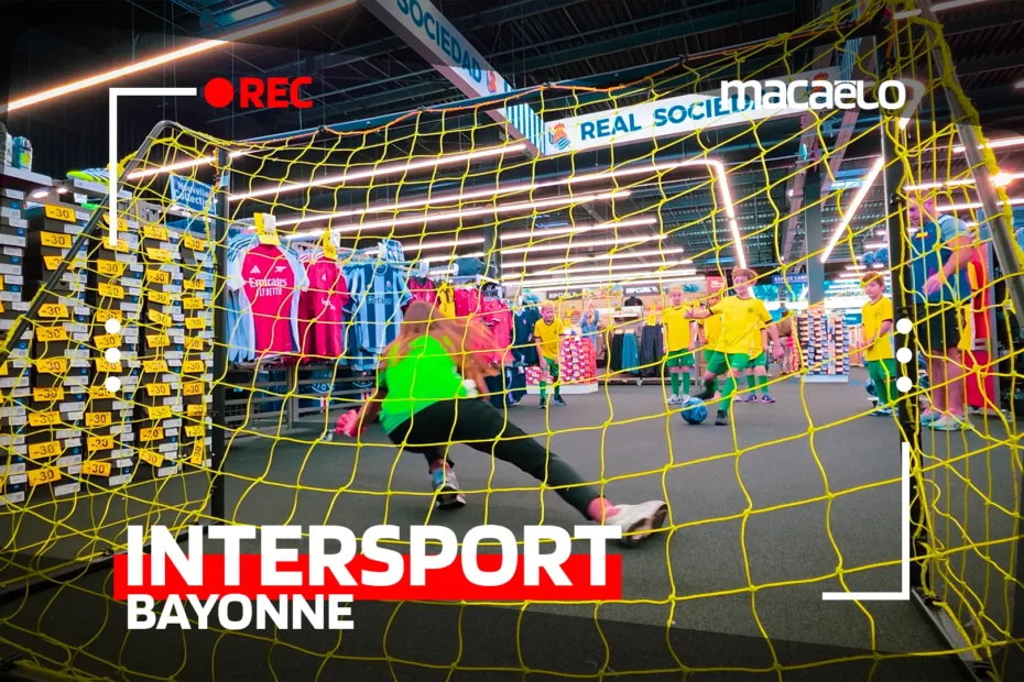 ⚽ GENÊTS ANGLET FOOTBALL | Zoom Partenaire : INTERSPORT BAYONNE