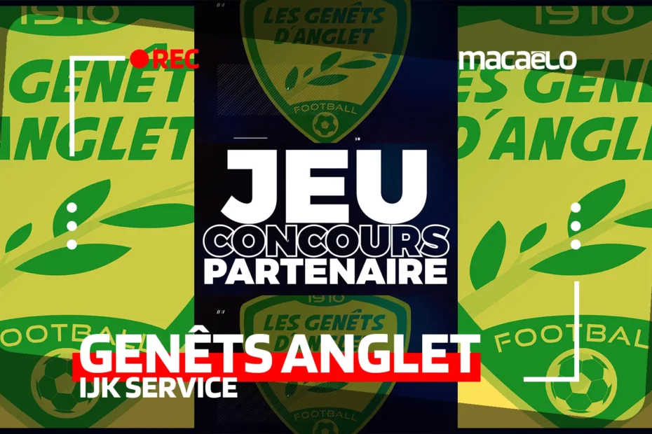 ⚽ GENÊTS ANGLET FOOTBALL | Jeu Concours "Gagnez un Brunch Abrazo à la Maison Chiberta 🍢"