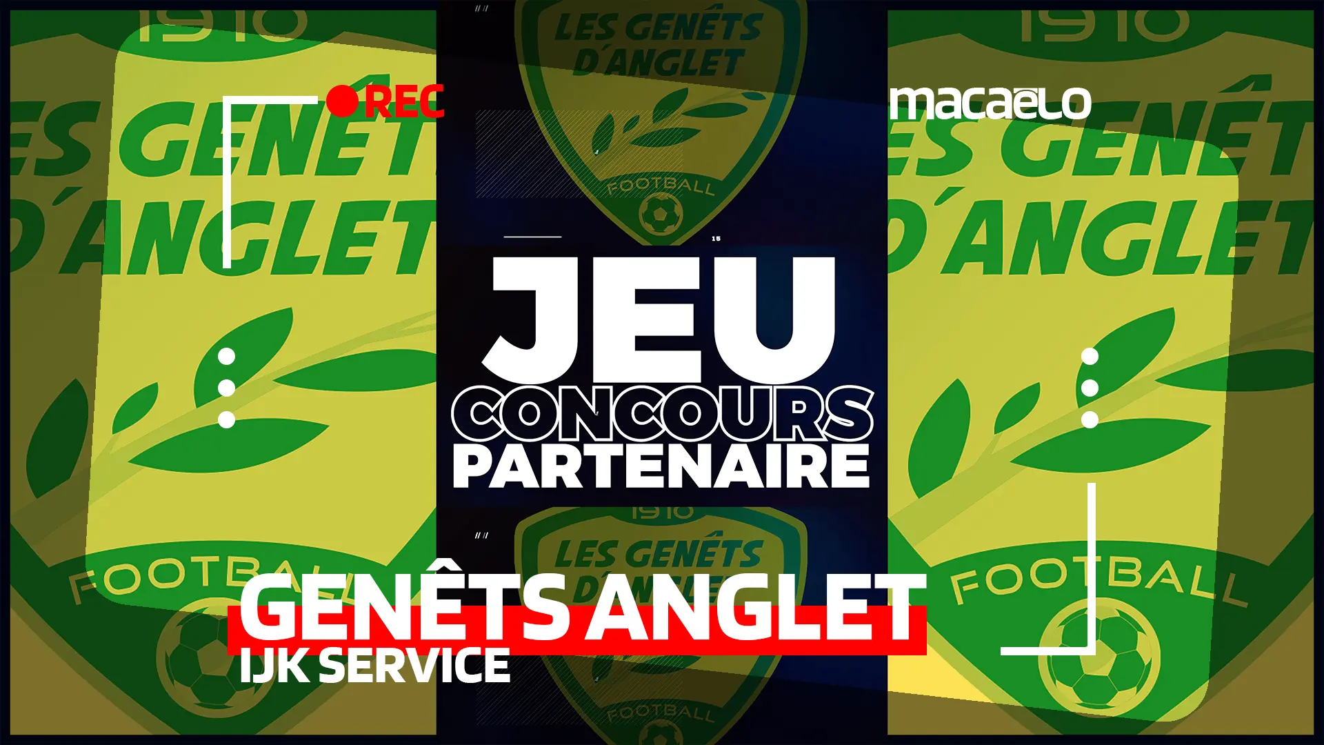 ⚽ GENÊTS ANGLET FOOTBALL | Jeu Concours "Gagnez un Brunch Abrazo à la Maison Chiberta 🍢" ⚽ GENÊTS ANGLET FOOTBALL | Jeu Concours "Gagnez un Brunch Abrazo à la Maison Chiberta 🍢"