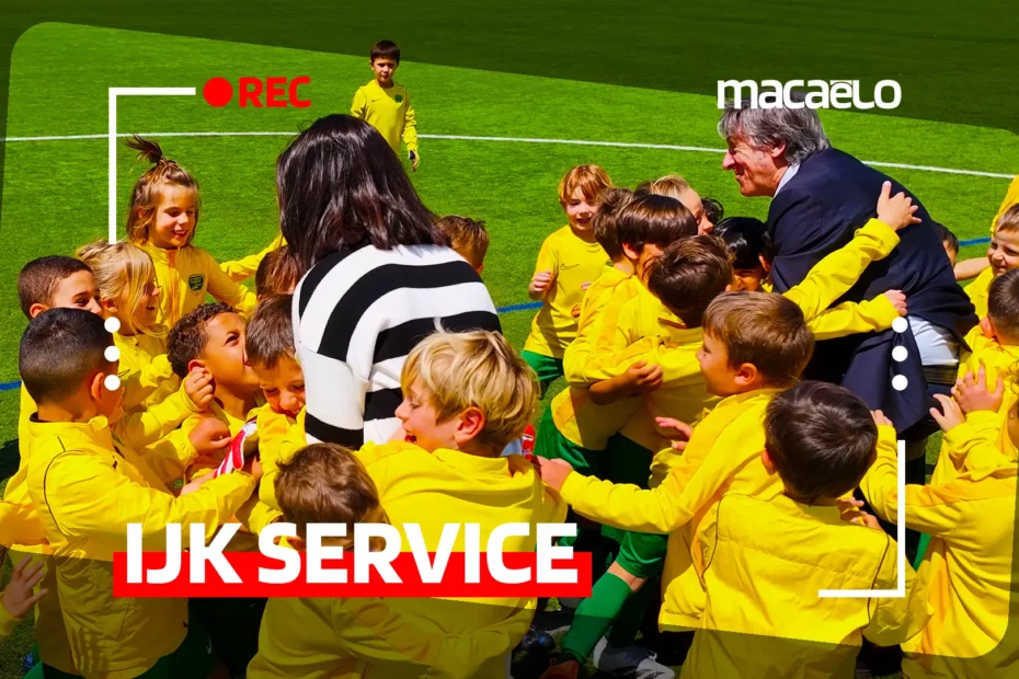 ⚽ GENÊTS ANGLET FOOTBALL | Zoom Partenaire : IJK Service