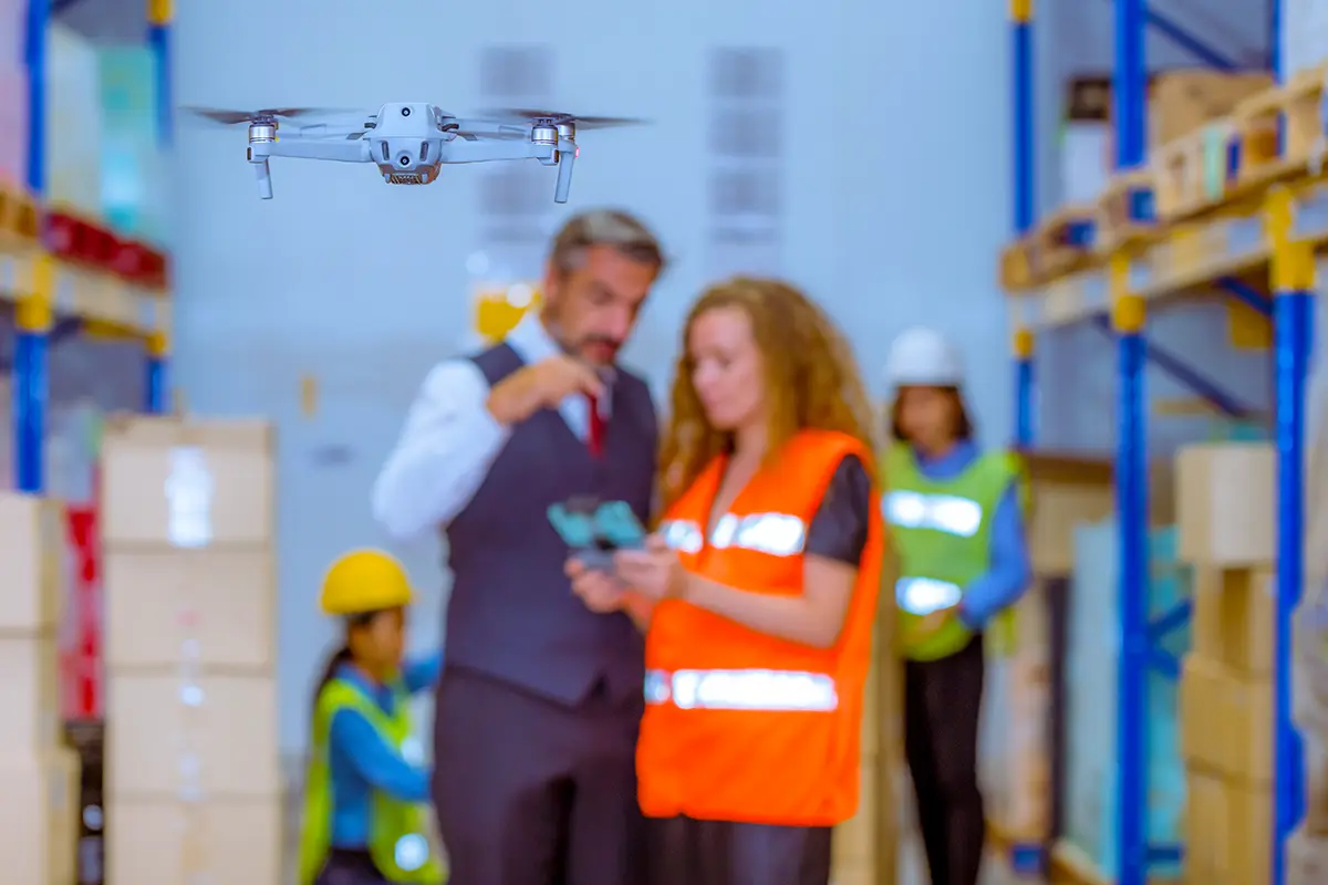 MACAÉLO | Captation Drone Indoor - Prise de vue aérienne Intérieur