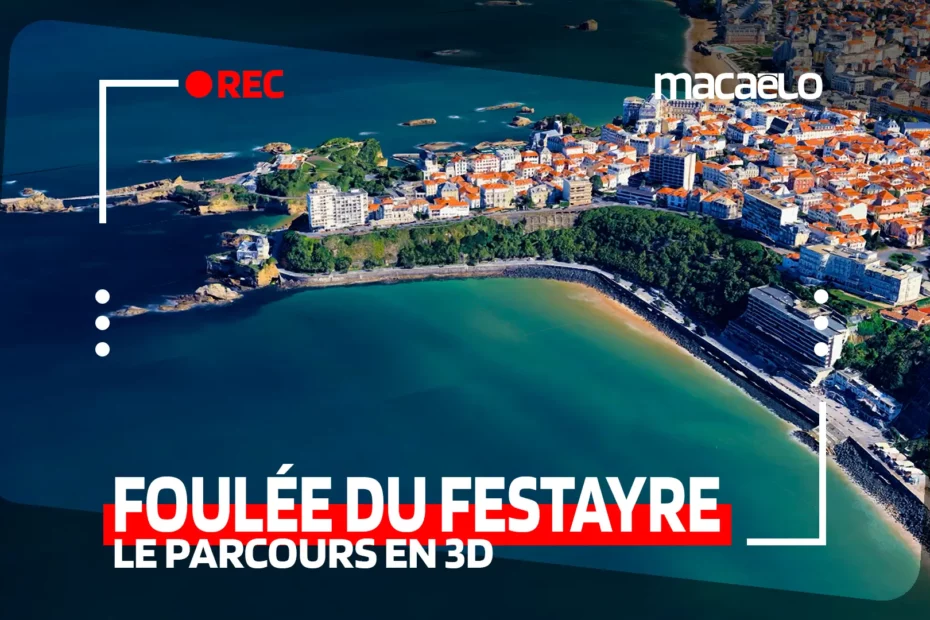 LA FOULÉE DU FESTAYRE | Explorez le parcours en vidéo 3D immersive !