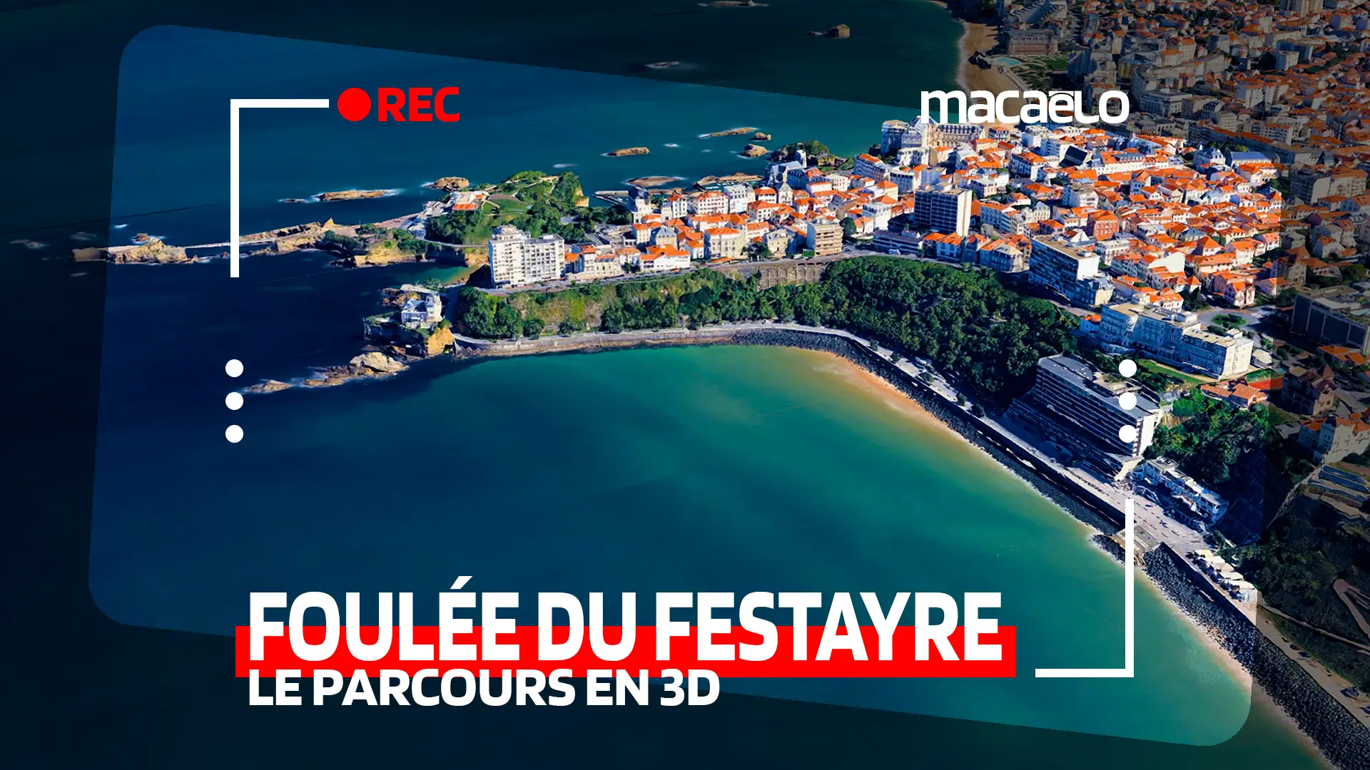 LA FOULÉE DU FESTAYRE | Explorez le parcours en vidéo 3D immersive !