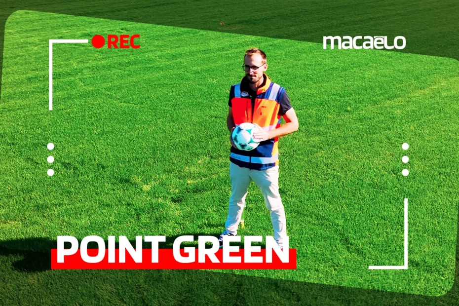 POINT GREEN | Rénovation du terrain de football de Marcheprime