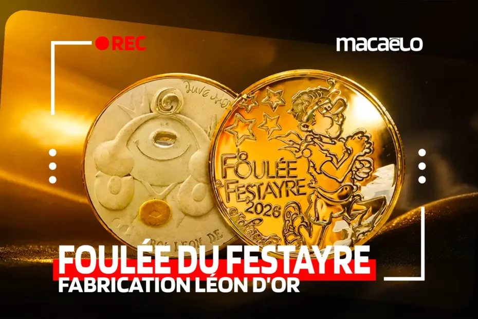 LA FOULÉE DU FESTAYRE | 10 Léon d'Or à gagner pour les 25 ans de la Foulée du Festayre !