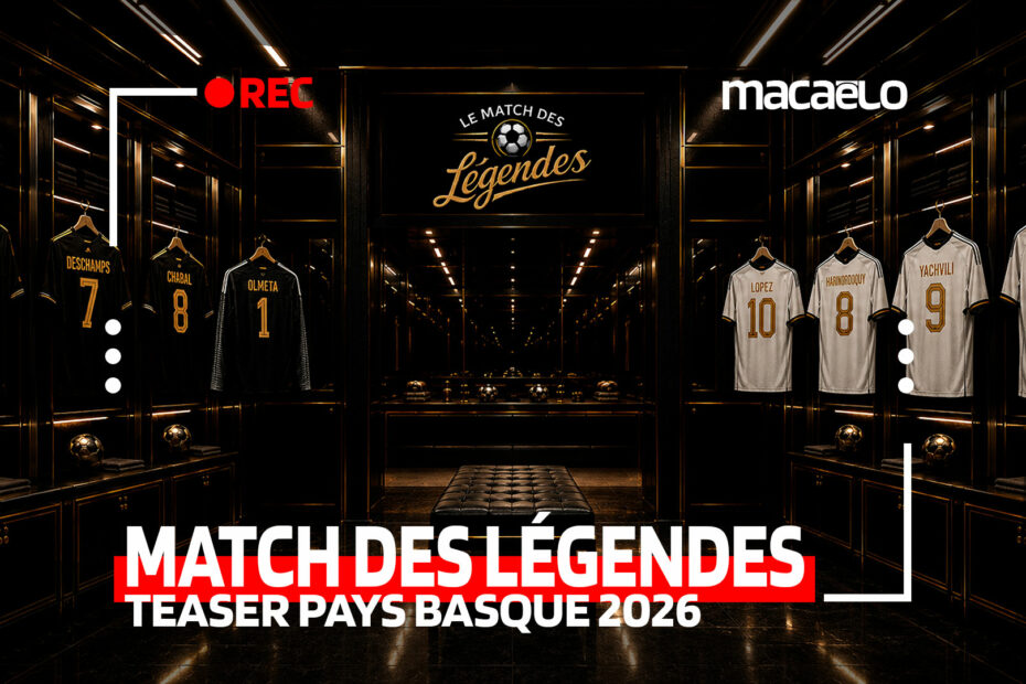 LE MATCH DES LÉGENDES | Un avant-goût de ce qui vous attend…