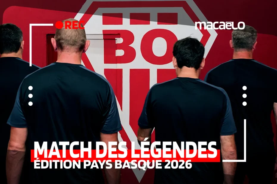 LE MATCH DES LÉGENDES 2026 | Teaser Biarritz Olympique