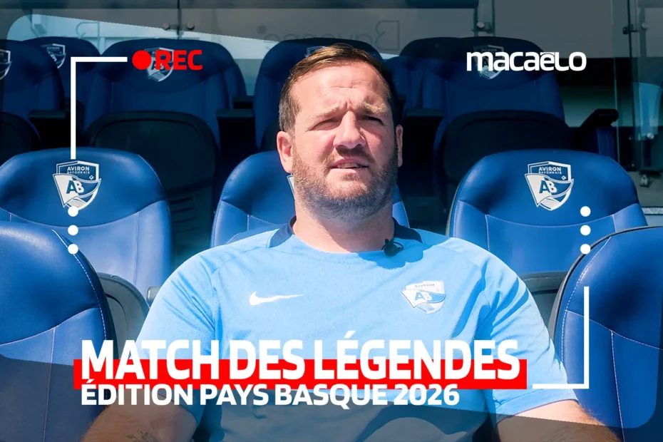 LE MATCH DES LÉGENDES 2026 | Teaser vidéo Camille Lopez