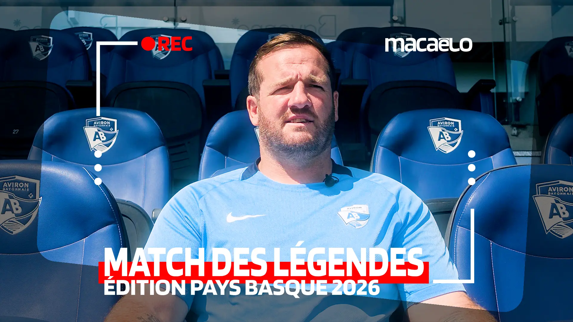 LE MATCH DES LÉGENDES 2026 | Teaser Camille Lopez