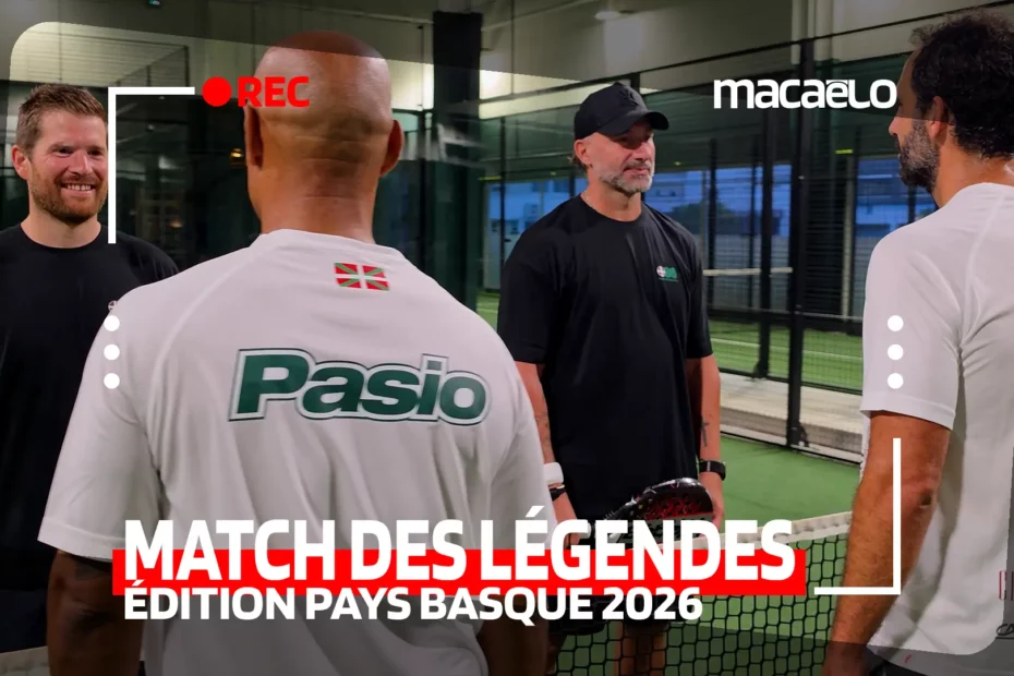LE MATCH DES LÉGENDES 2026 | 2 Rugbymen. 2 Pelotaris. Un nouveau terrain de jeu !