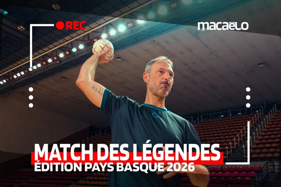 MATCH DES LÉGENDES 2026 | Teaser Jérôme Fernandez