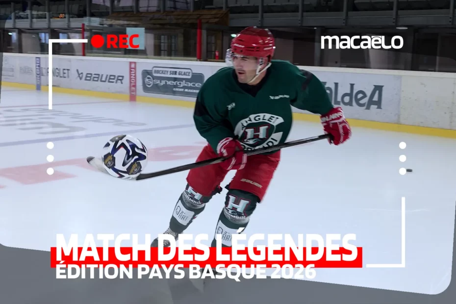 LE MATCH DES LÉGENDES 2026 | Teaser Xavier Daramy